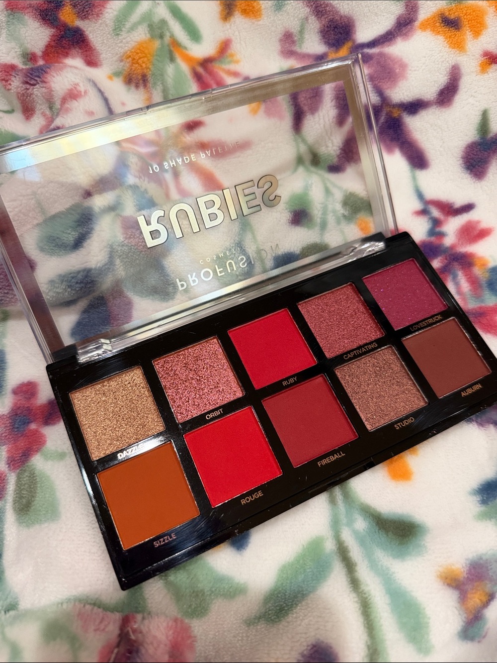 Profusion Rubies Palette